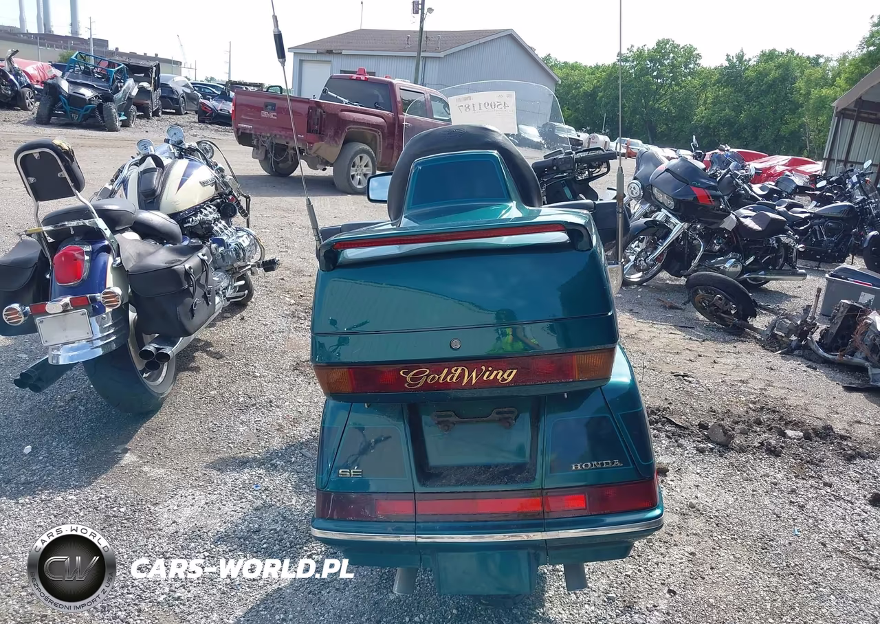 1996 Honda Gl1500 Se12 VIN:1HFSC2238TA804098 - 6