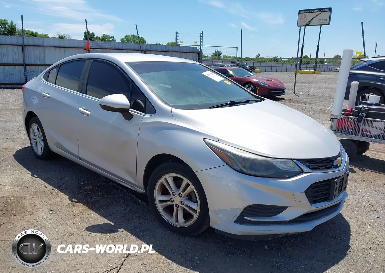 Główne zdjęcie 2018 Chevrolet Cruze Lt Auto