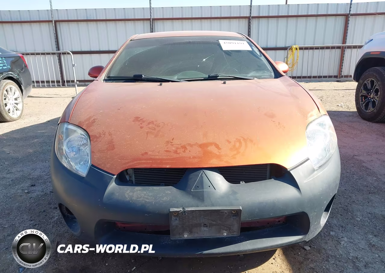2008 Mitsubishi Eclipse Gs VIN:4A3AK24F48E002208 - 12