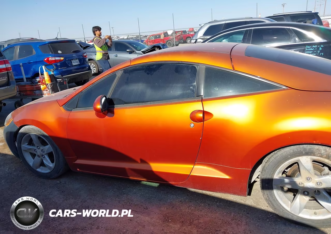 2008 Mitsubishi Eclipse Gs VIN:4A3AK24F48E002208 - 14