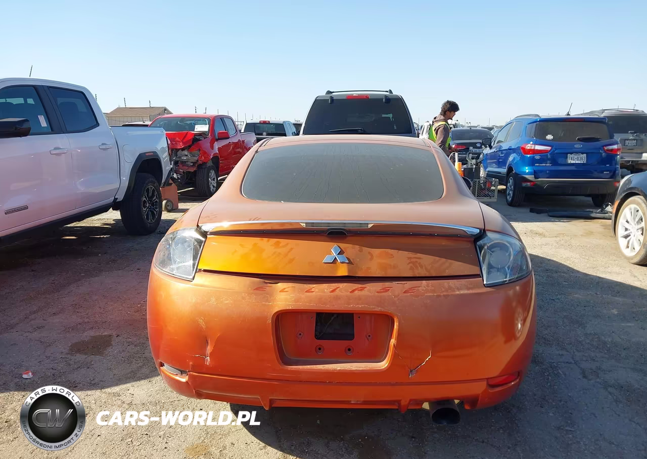 2008 Mitsubishi Eclipse Gs VIN:4A3AK24F48E002208 - 16