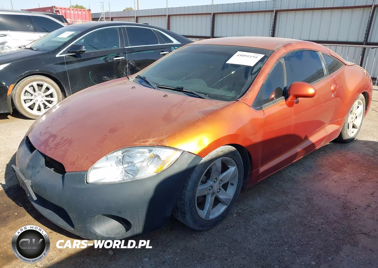 2008 Mitsubishi Eclipse Gs VIN:4A3AK24F48E002208 - 2