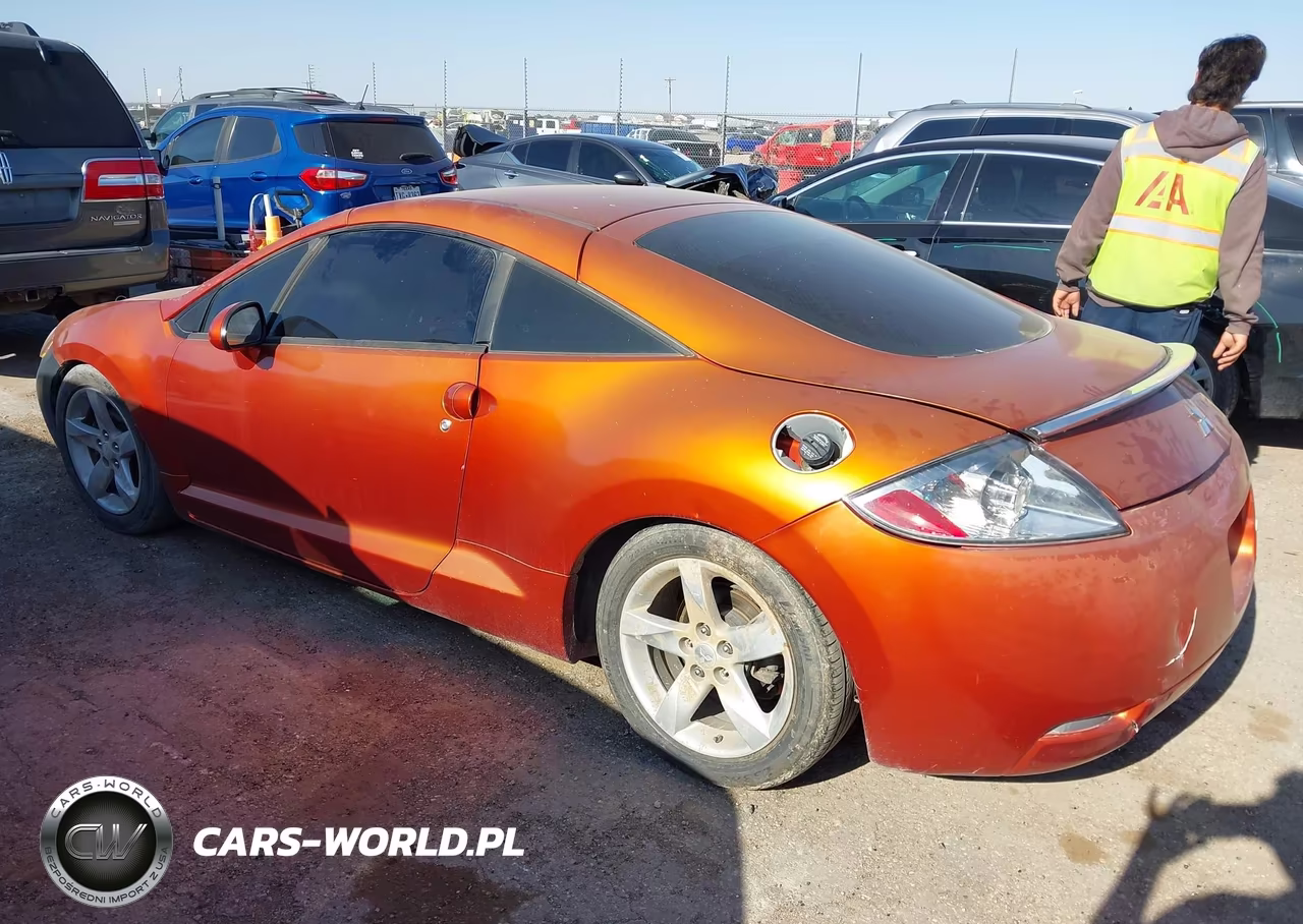 2008 Mitsubishi Eclipse Gs VIN:4A3AK24F48E002208 - 3