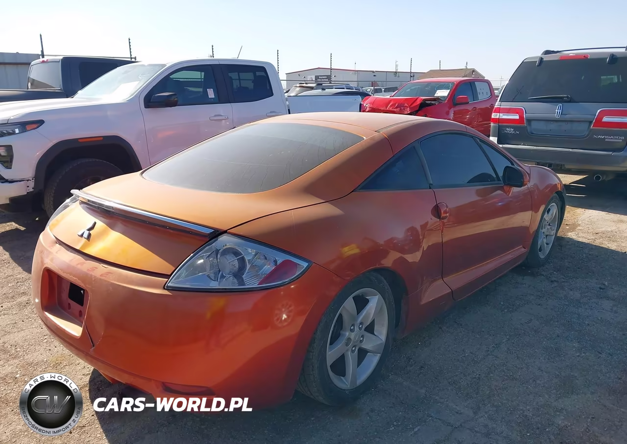2008 Mitsubishi Eclipse Gs VIN:4A3AK24F48E002208 - 4