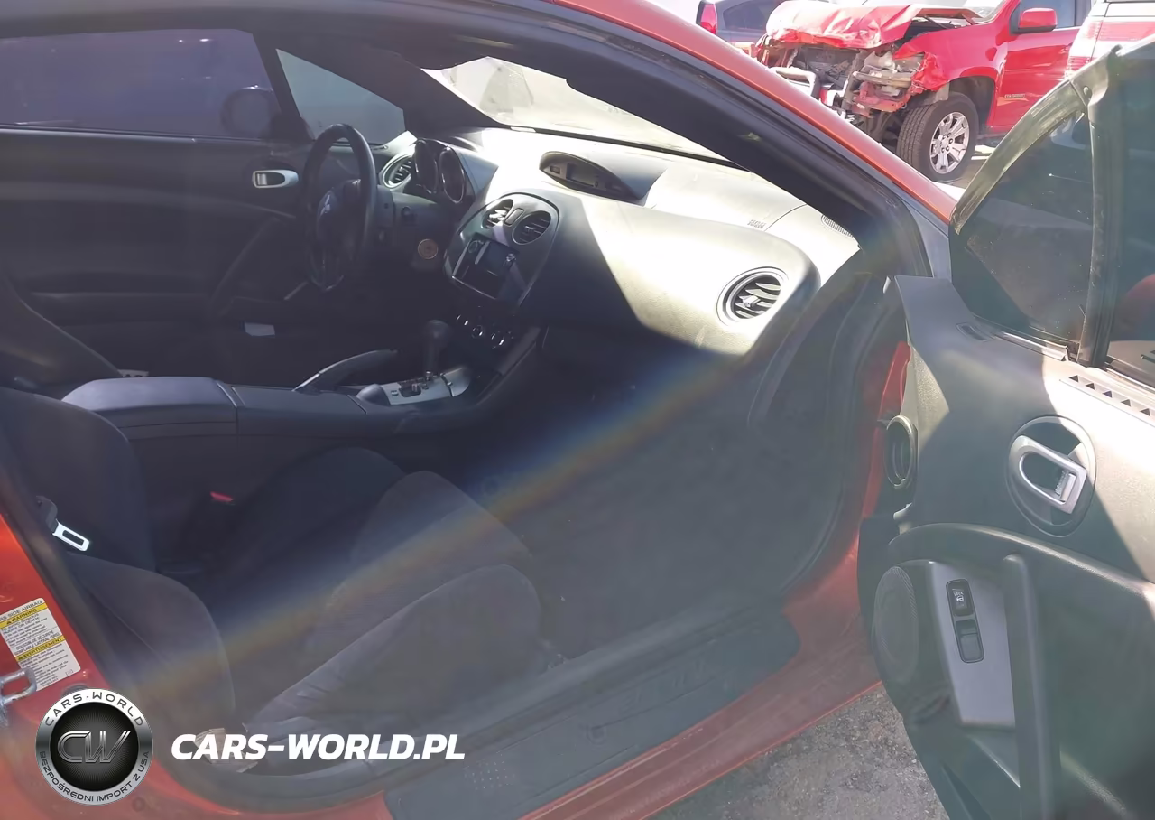 2008 Mitsubishi Eclipse Gs VIN:4A3AK24F48E002208 - 5