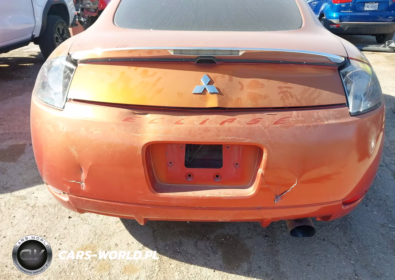 2008 Mitsubishi Eclipse Gs VIN:4A3AK24F48E002208 - 6
