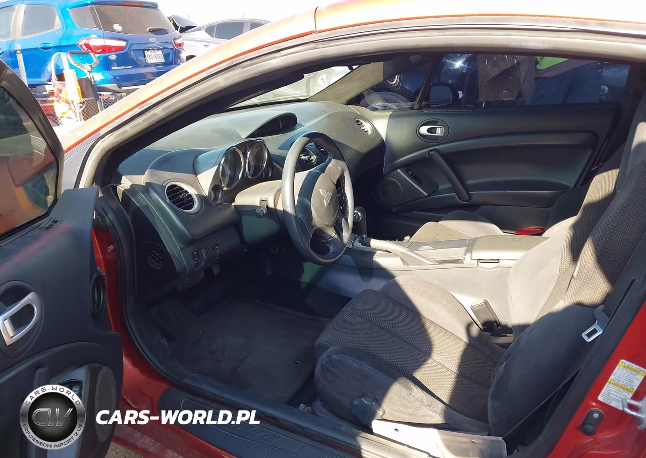 2008 Mitsubishi Eclipse Gs VIN:4A3AK24F48E002208 - 8