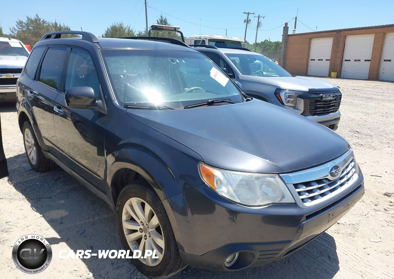 Główne zdjęcie 2011 Subaru Forester 2.5X Limited