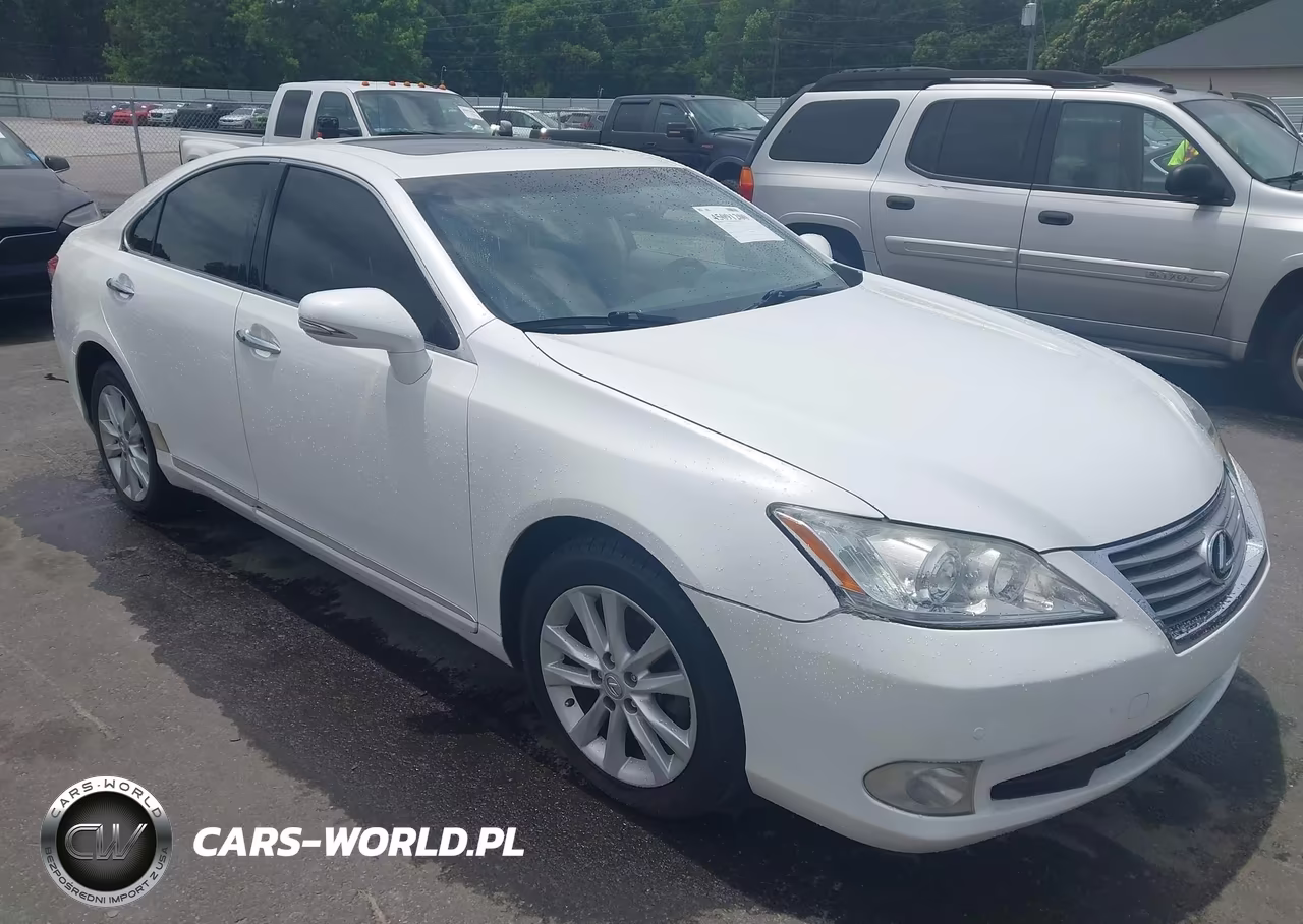 2012 Lexus Es 350