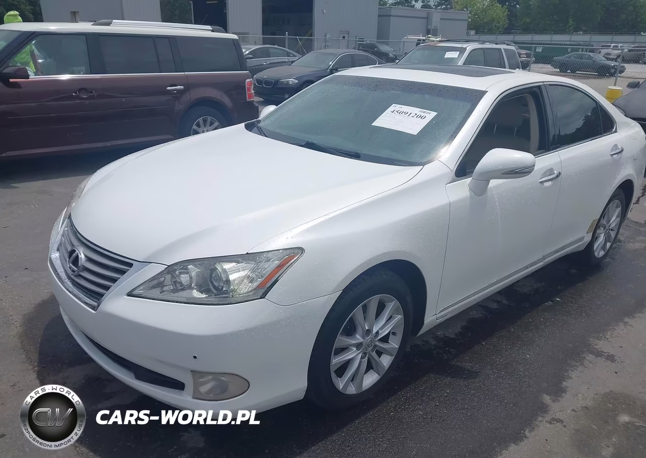 2012 Lexus Es 350 VIN:JTHBK1EG1C2473511 - 2