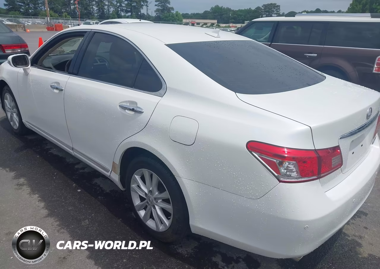 2012 Lexus Es 350 VIN:JTHBK1EG1C2473511 - 3