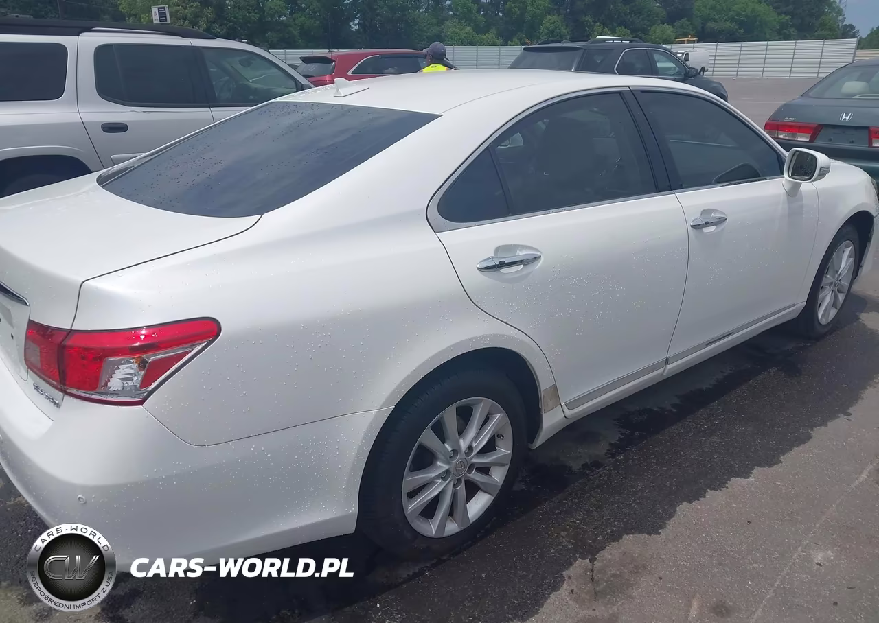 2012 Lexus Es 350 VIN:JTHBK1EG1C2473511 - 4