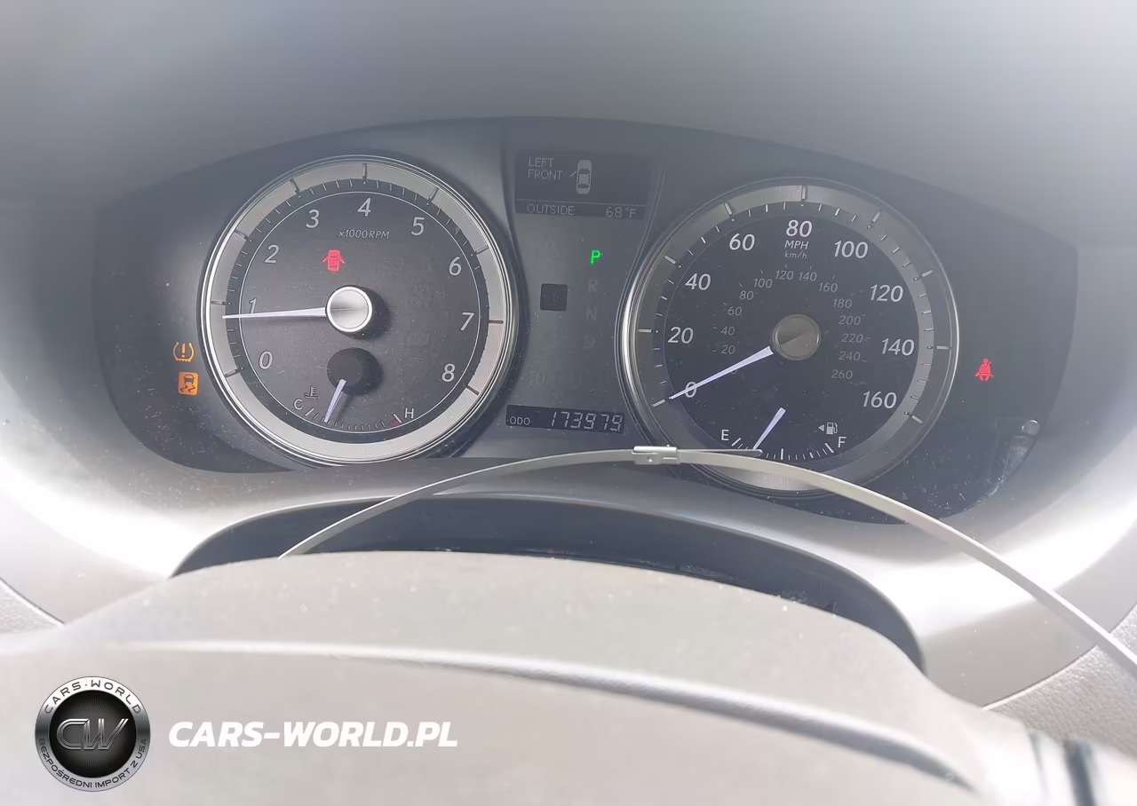 2012 Lexus Es 350 VIN:JTHBK1EG1C2473511 - 7