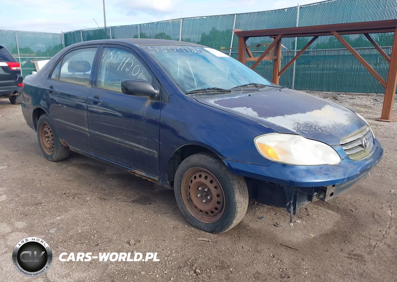 Główne zdjęcie 2004 Toyota Corolla Ce