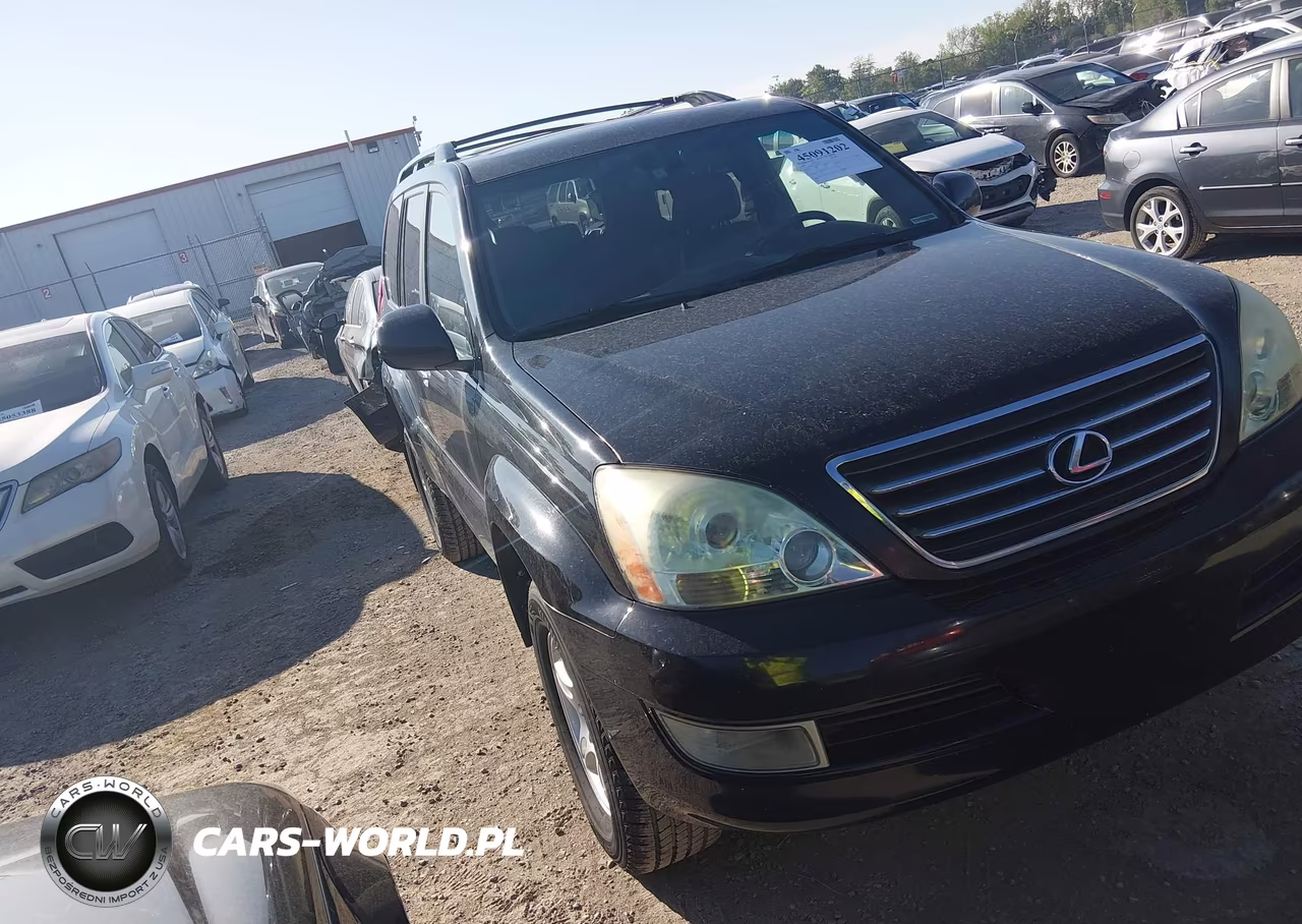 2009 Lexus Gx 470
