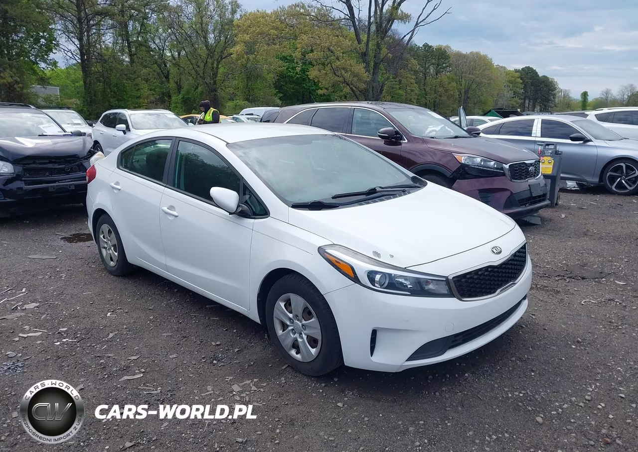 Główne zdjęcie 2017 Kia Forte Lx