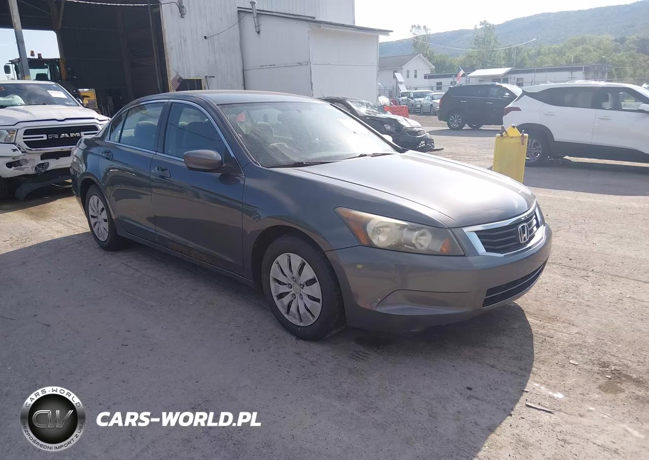2009 Honda Accord 2.4 Lx