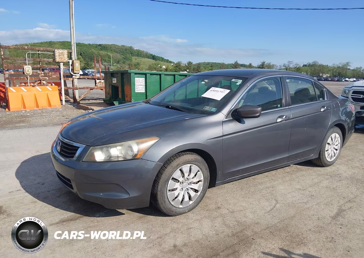 2009 Honda Accord 2.4 Lx VIN:1HGCP26319A173377 - 2