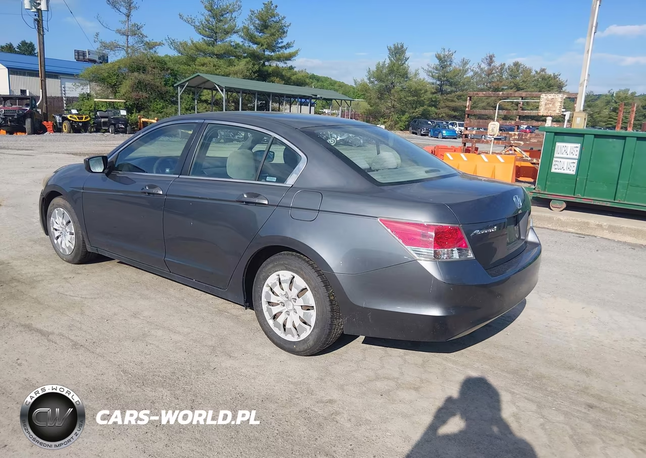 2009 Honda Accord 2.4 Lx VIN:1HGCP26319A173377 - 3