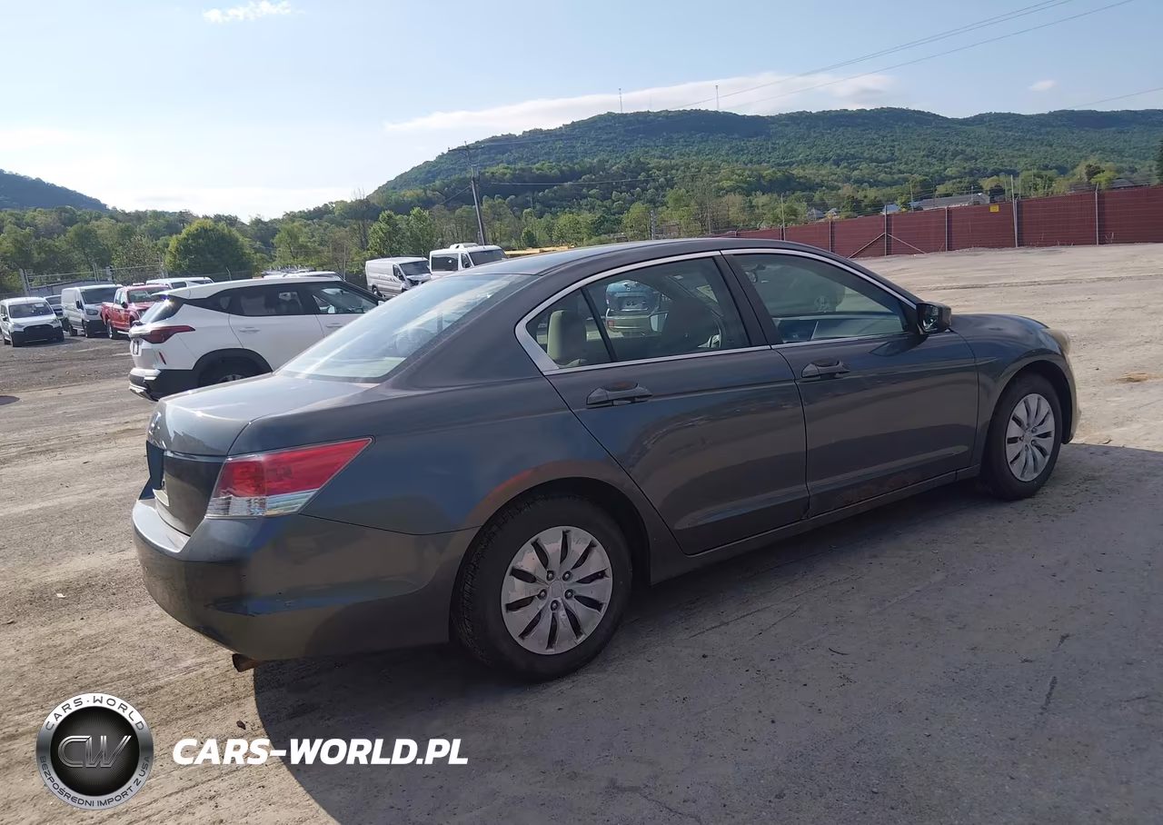 2009 Honda Accord 2.4 Lx VIN:1HGCP26319A173377 - 4