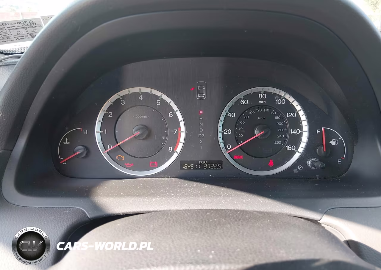 2009 Honda Accord 2.4 Lx VIN:1HGCP26319A173377 - 7