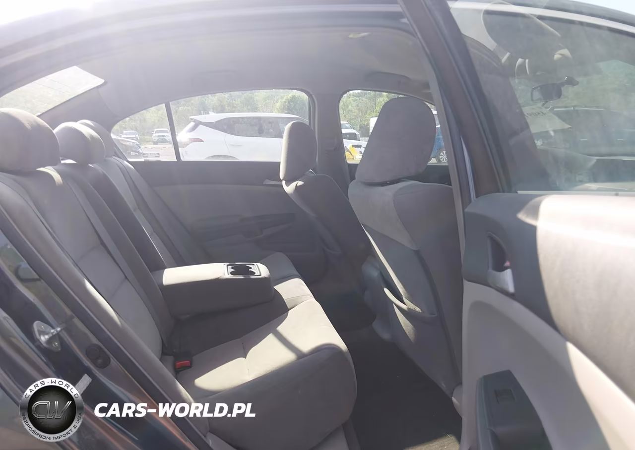 2009 Honda Accord 2.4 Lx VIN:1HGCP26319A173377 - 8