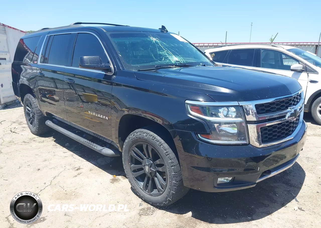 2017 Chevrolet Suburban Lt