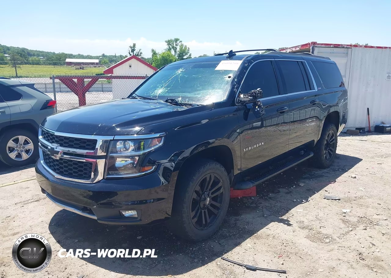 2017 Chevrolet Suburban Lt VIN:1GNSKHKC1HR341351 - 2