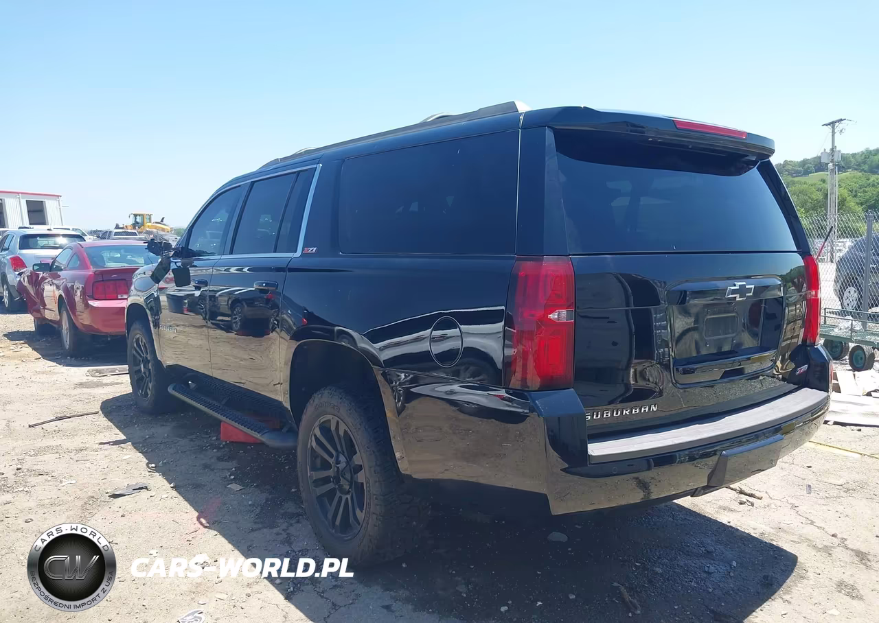 2017 Chevrolet Suburban Lt VIN:1GNSKHKC1HR341351 - 3