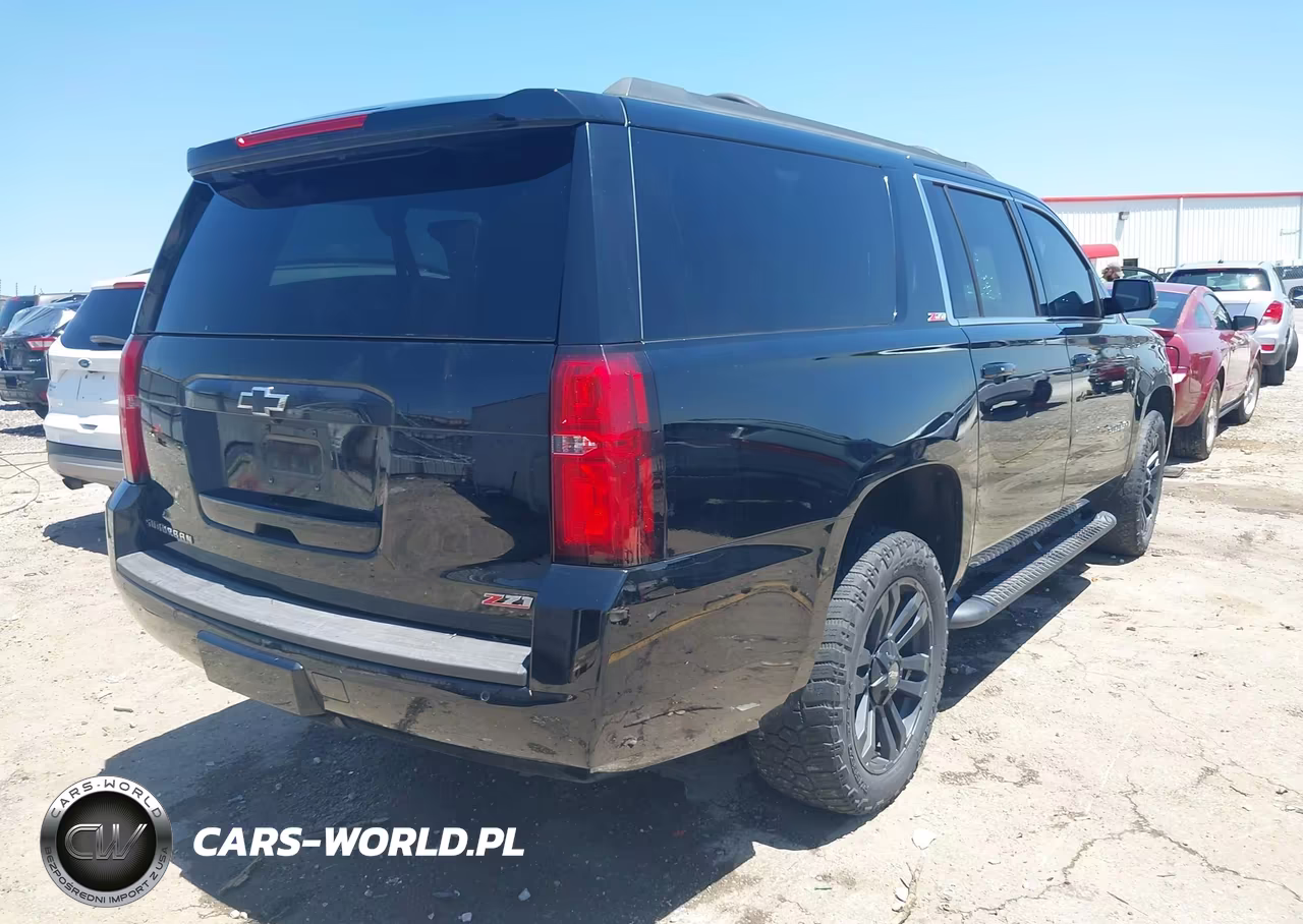2017 Chevrolet Suburban Lt VIN:1GNSKHKC1HR341351 - 4