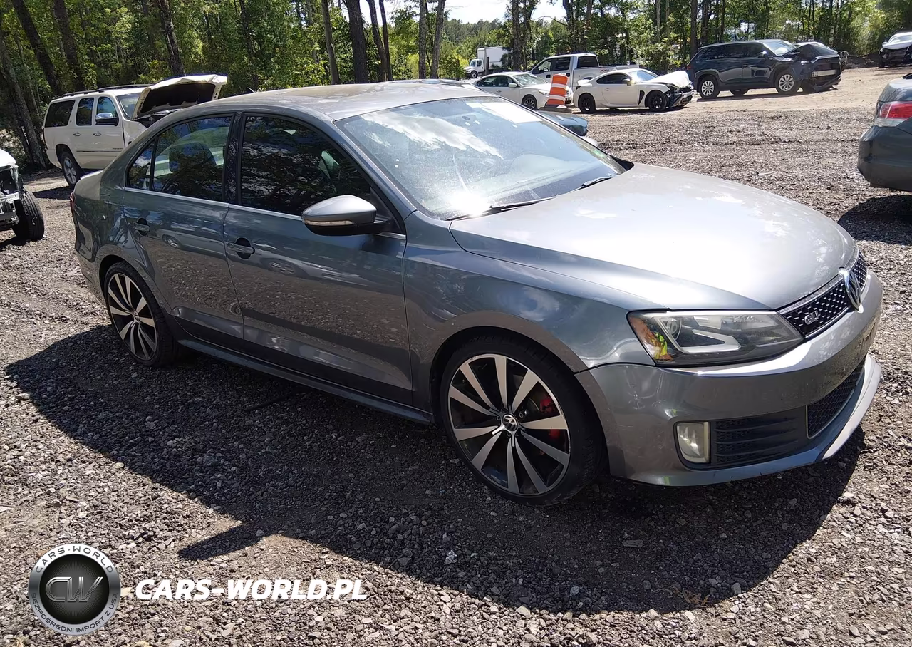 Główne zdjęcie 2013 Volkswagen Jetta Gli Autobahn W-Nav