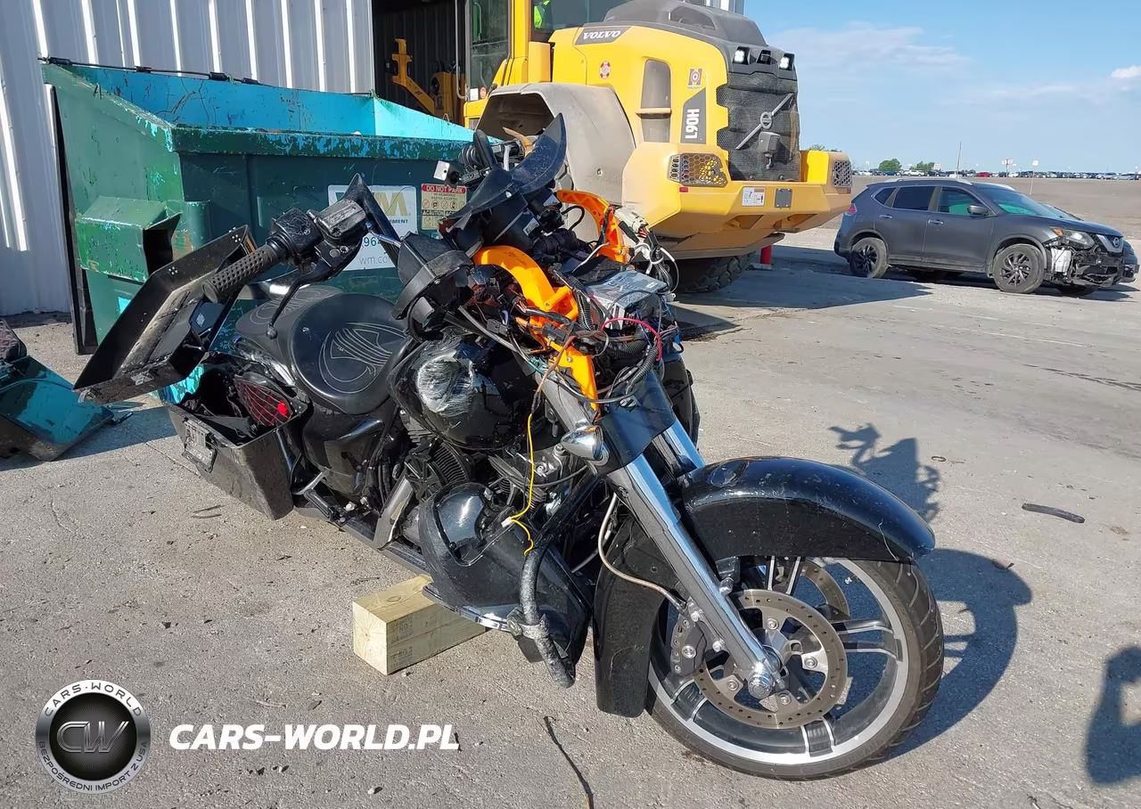 2008 Harley-Davidson Flhx – zdjęcie 1 z 11