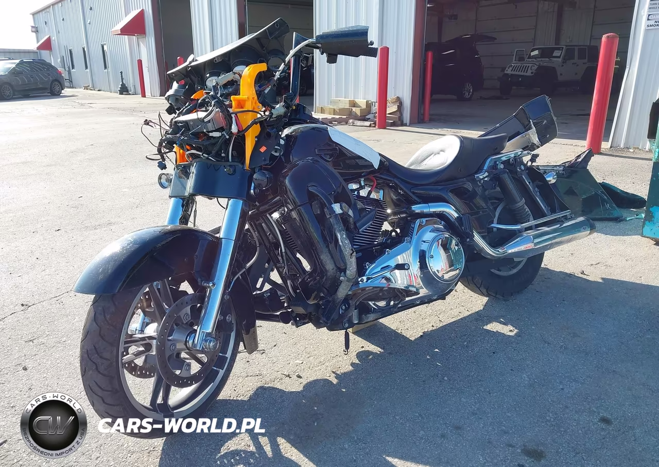 2008 Harley-Davidson Flhx VIN:1HD1KB4388Y685598 - 2