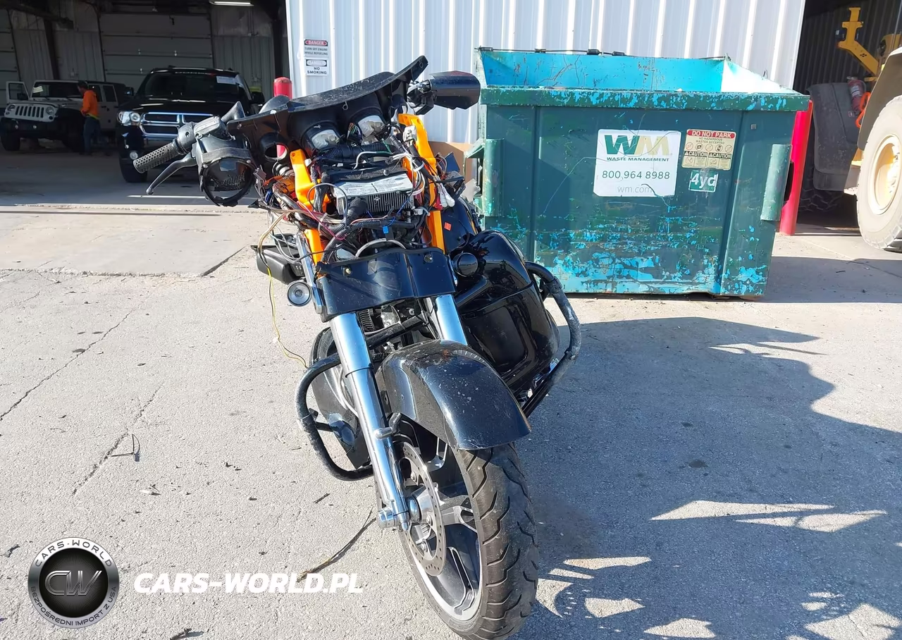 2008 Harley-Davidson Flhx VIN:1HD1KB4388Y685598 - 5