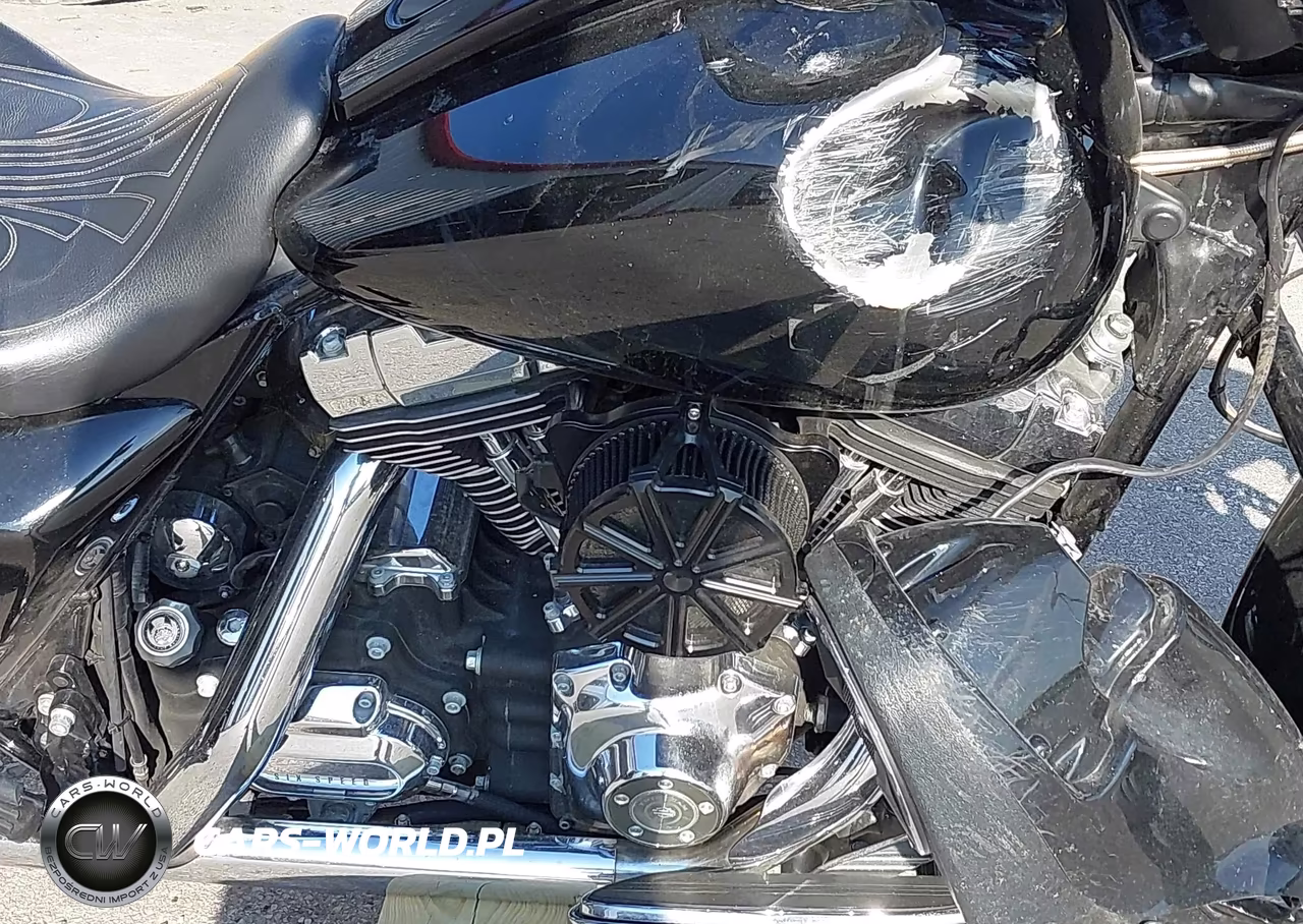 2008 Harley-Davidson Flhx VIN:1HD1KB4388Y685598 - 8