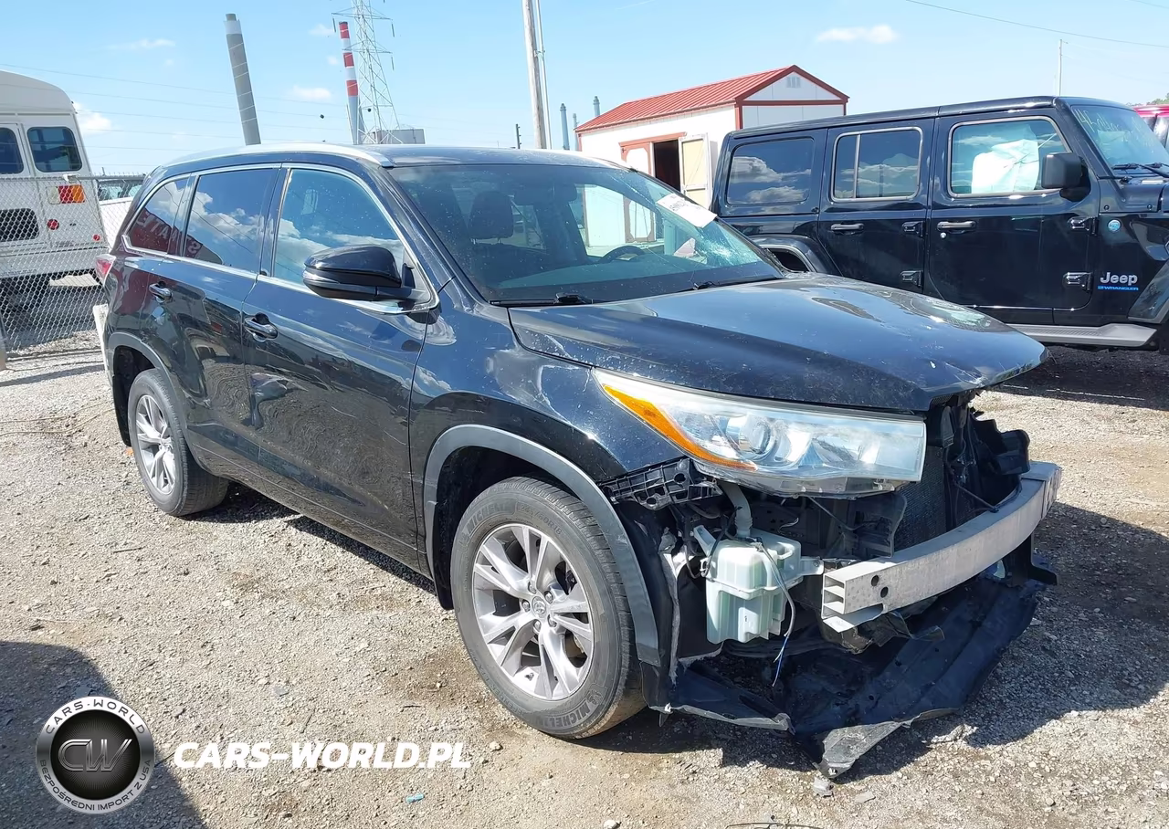 2015 Toyota Highlander Xle V6 – zdjęcie 1 z 16