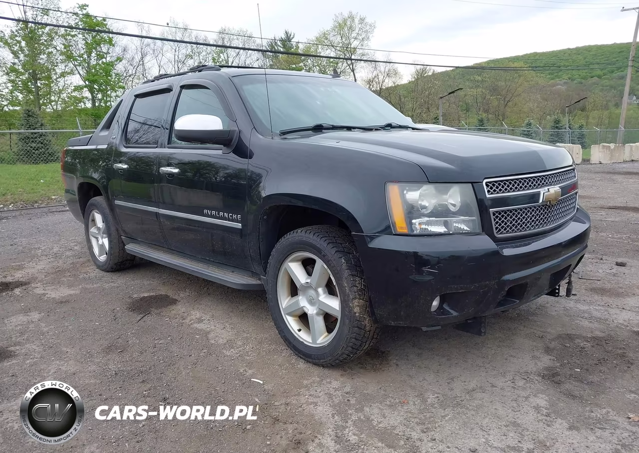 2010 Chevrolet Avalanche 1500 Ltz