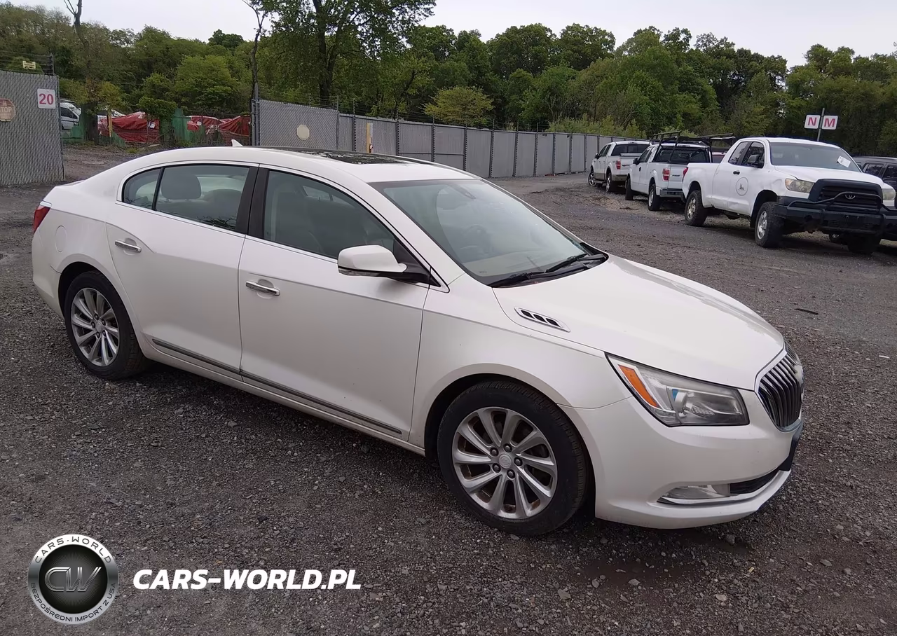 Główne zdjęcie 2014 Buick Lacrosse Leather Group