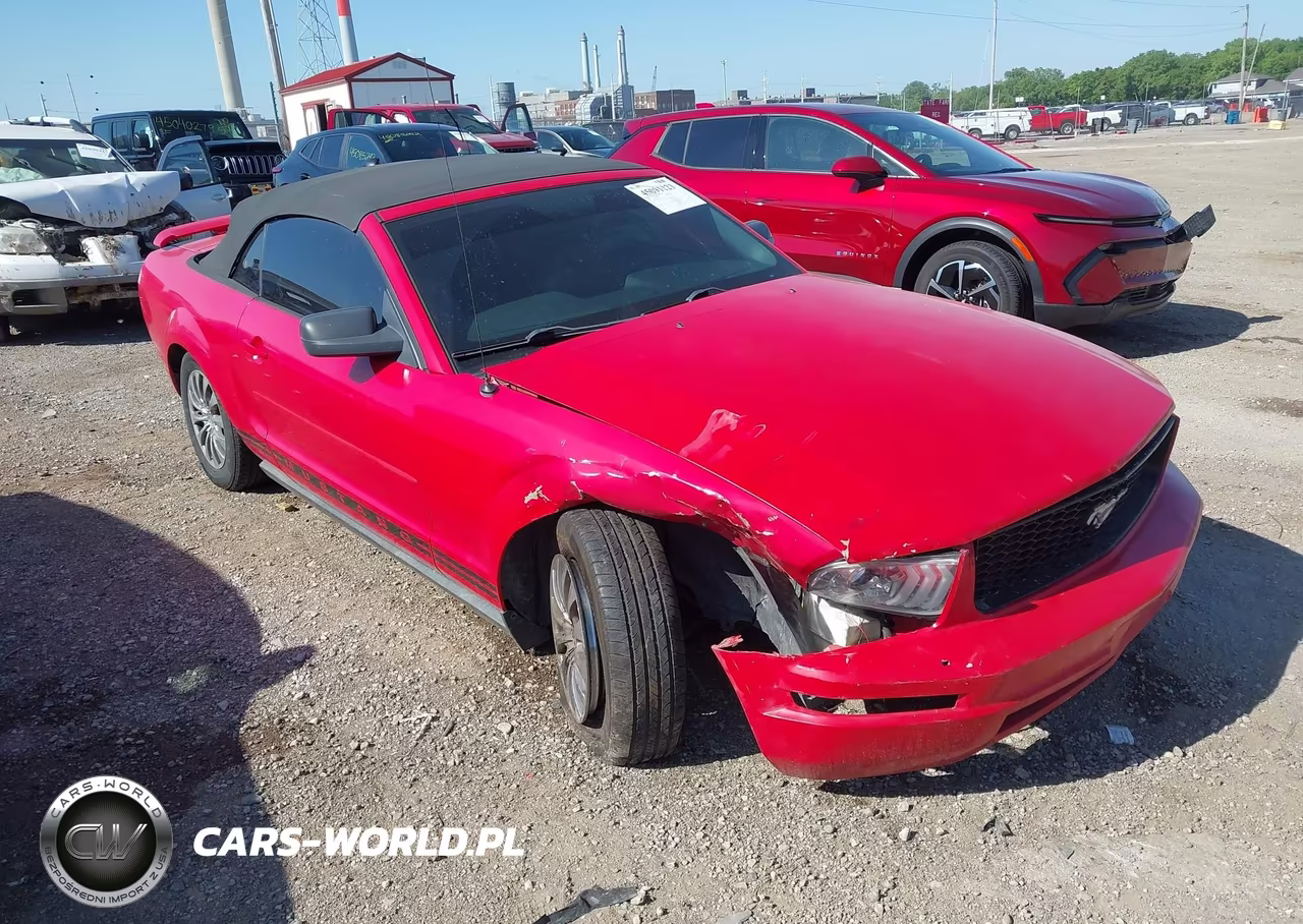 2005 Ford Mustang