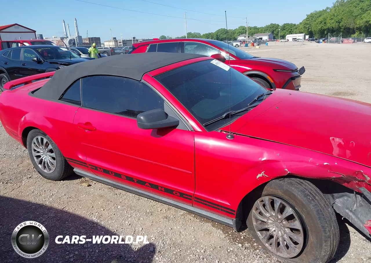 2005 Ford Mustang VIN:1ZVFT84N555211658 - 13