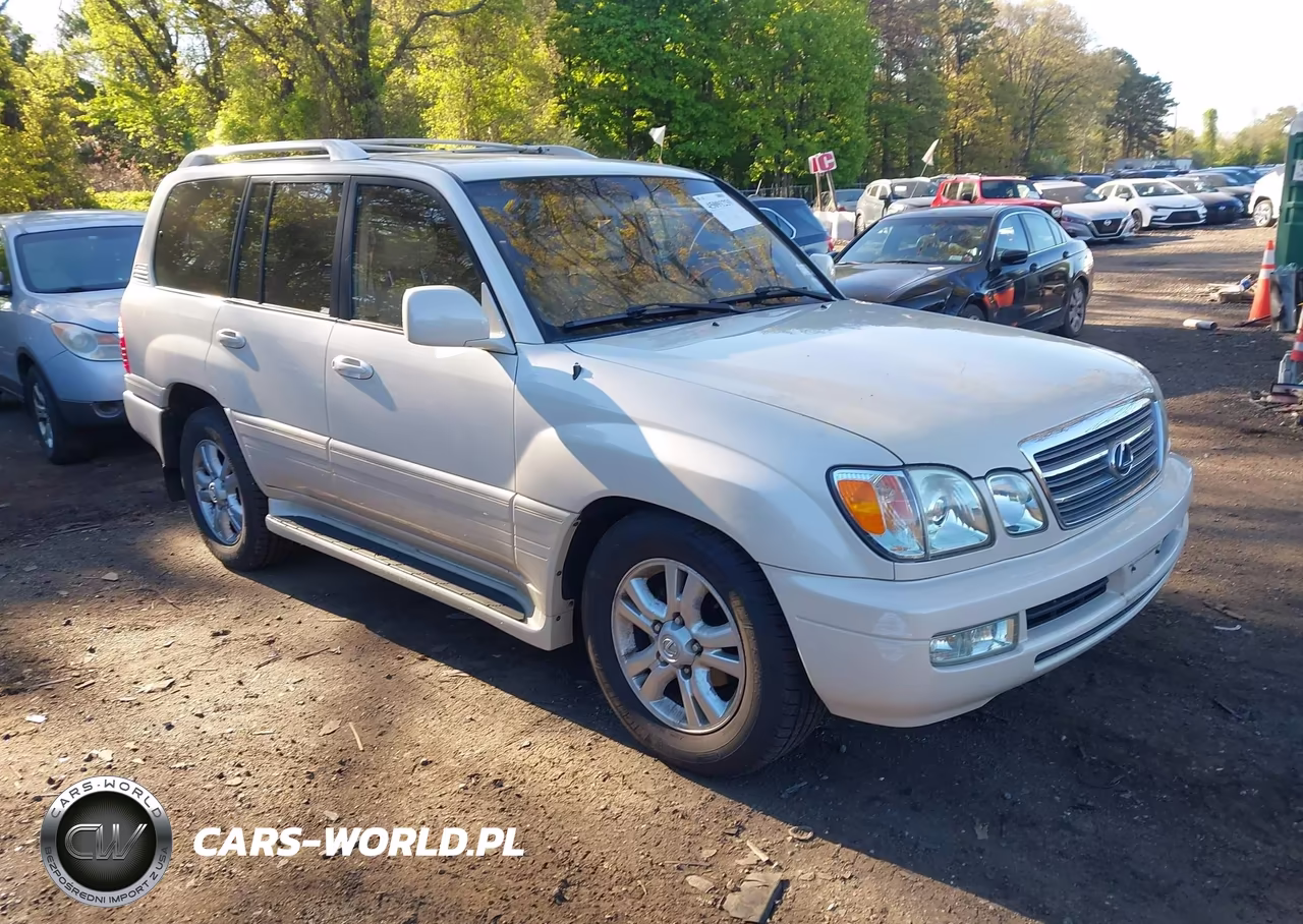 Główne zdjęcie 2003 Lexus Lx 470