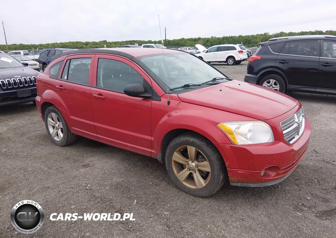 2012 Dodge Caliber Sxt