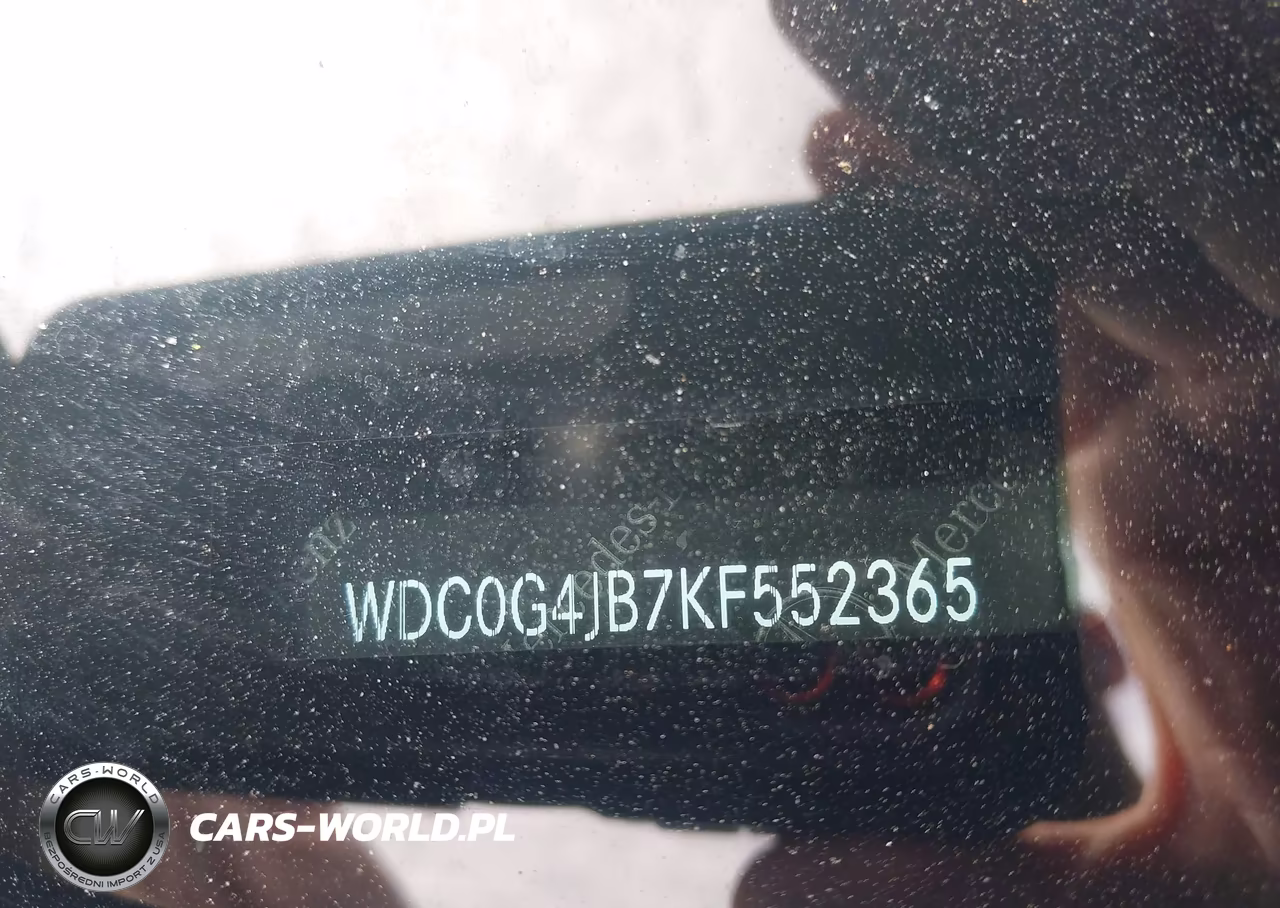 2019 Mercedes-Benz Glc 300 VIN:WDC0G4JB7KF552365 - 17