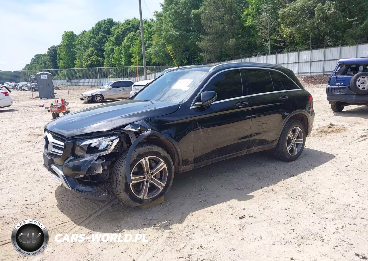 2019 Mercedes-Benz Glc 300 VIN:WDC0G4JB7KF552365 - 2