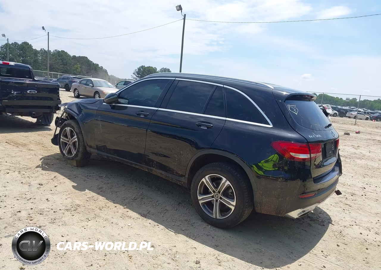 2019 Mercedes-Benz Glc 300 VIN:WDC0G4JB7KF552365 - 3