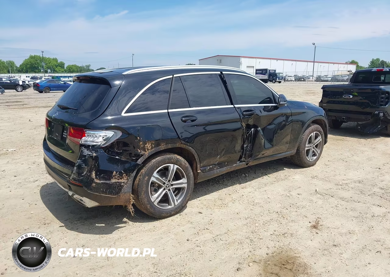 2019 Mercedes-Benz Glc 300 VIN:WDC0G4JB7KF552365 - 4