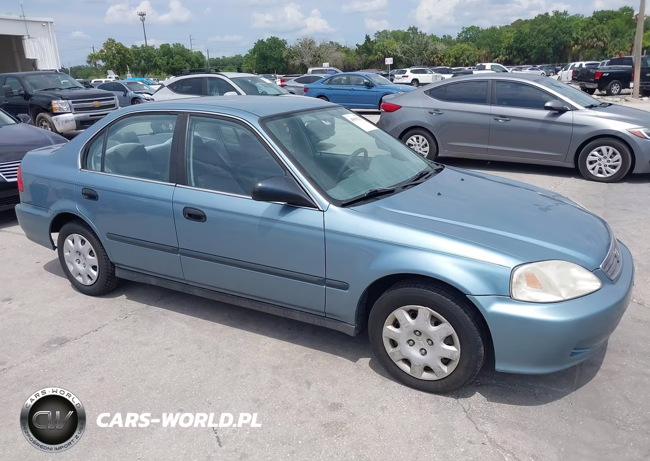 2000 Honda Civic Lx