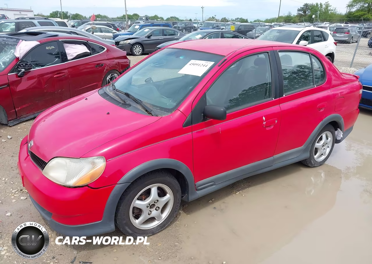 2002 Toyota Echo VIN:JTDBT123020205463 - 2