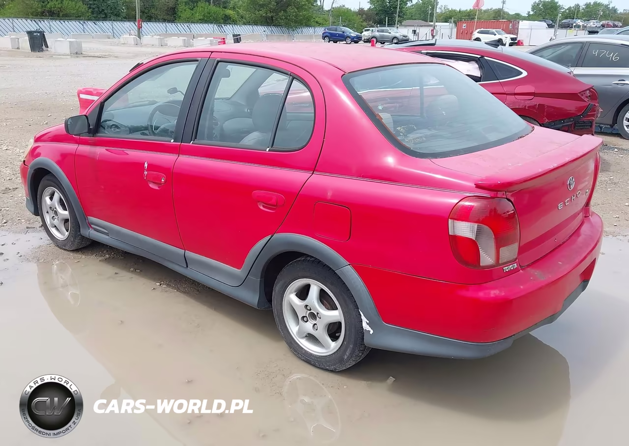 2002 Toyota Echo VIN:JTDBT123020205463 - 3