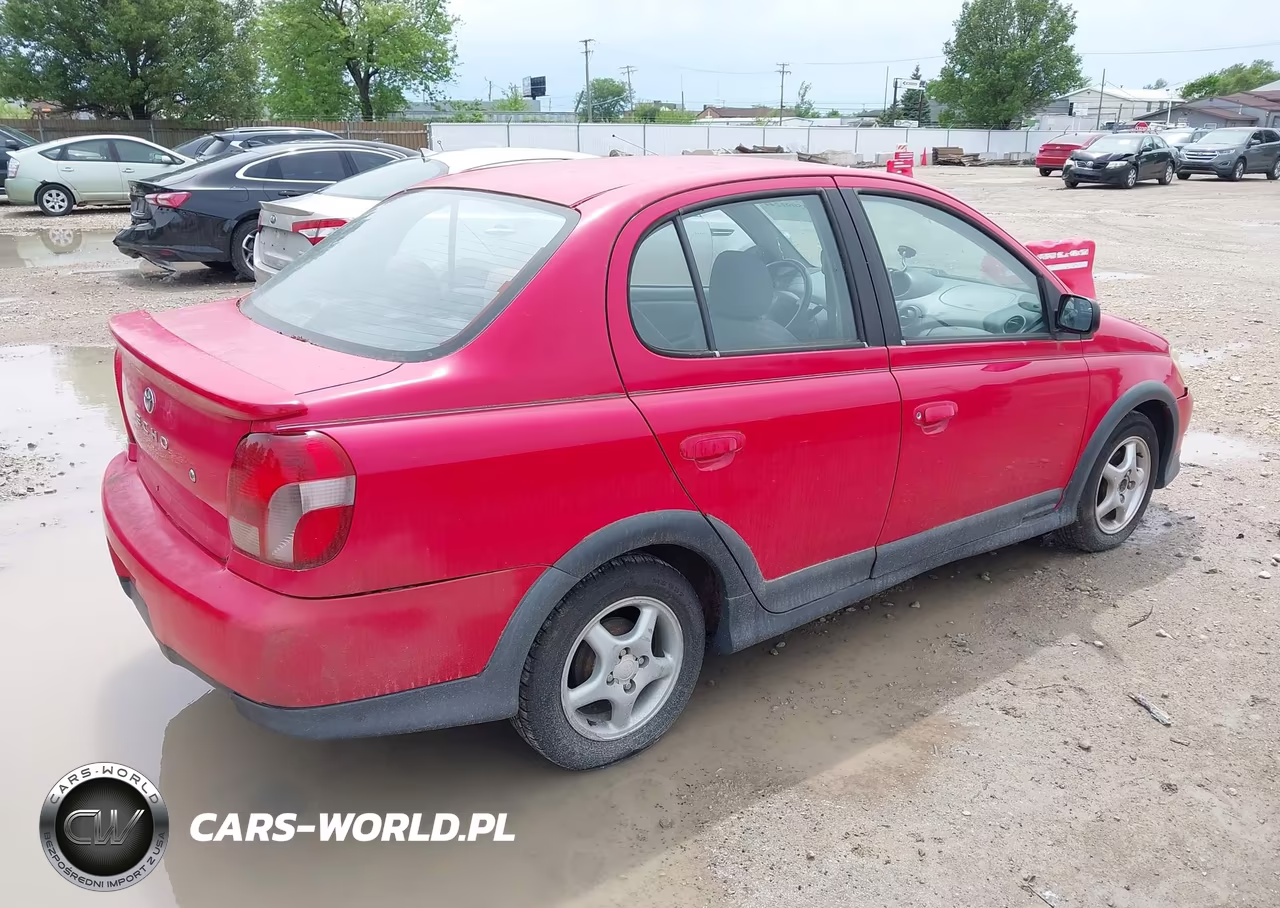 2002 Toyota Echo VIN:JTDBT123020205463 - 4